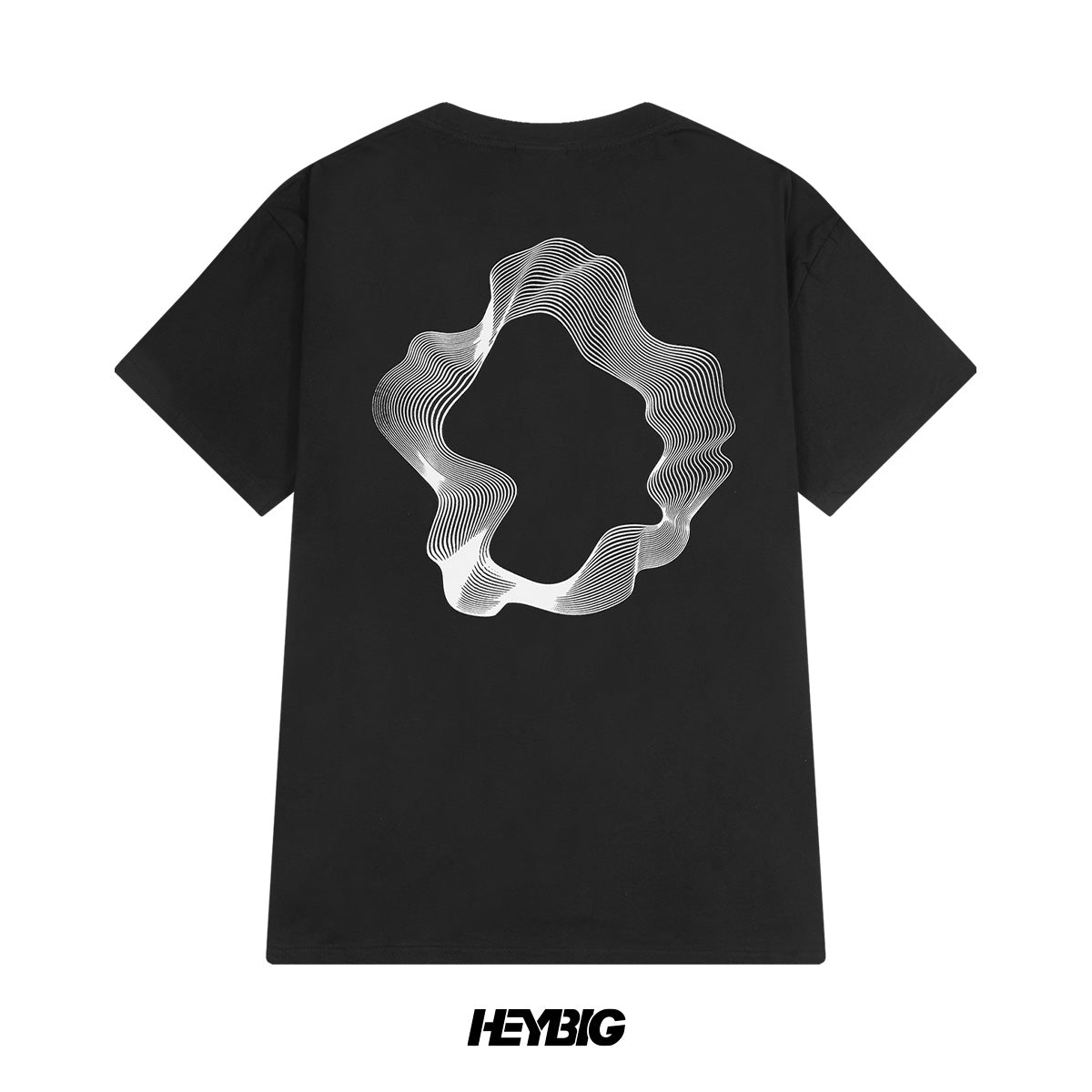 heybig T-shirt Tee Black