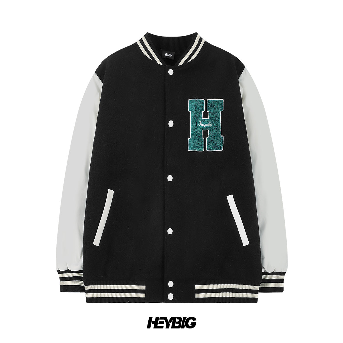 Heybig  Jacket Black Green