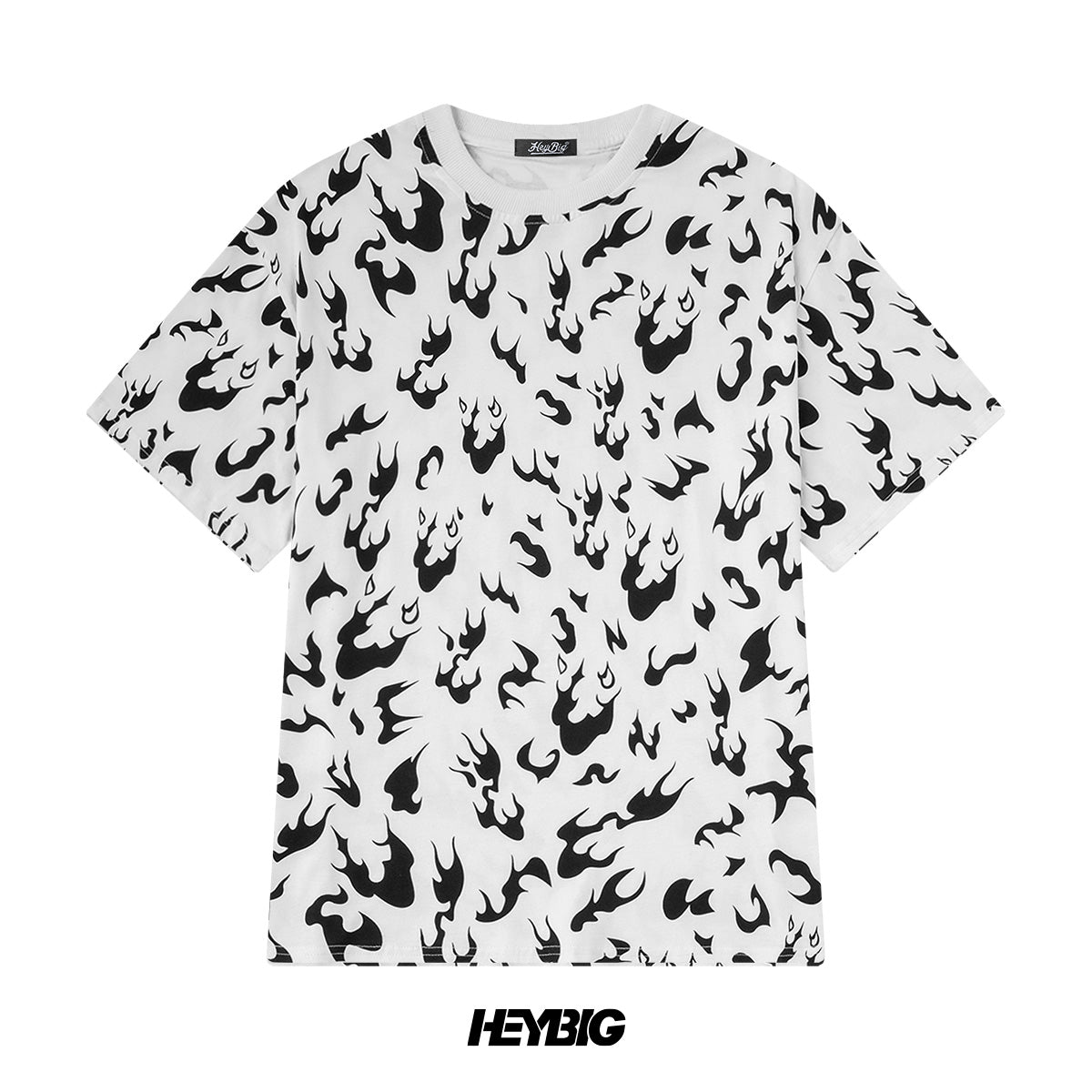 heybig T-shirt Tee Black