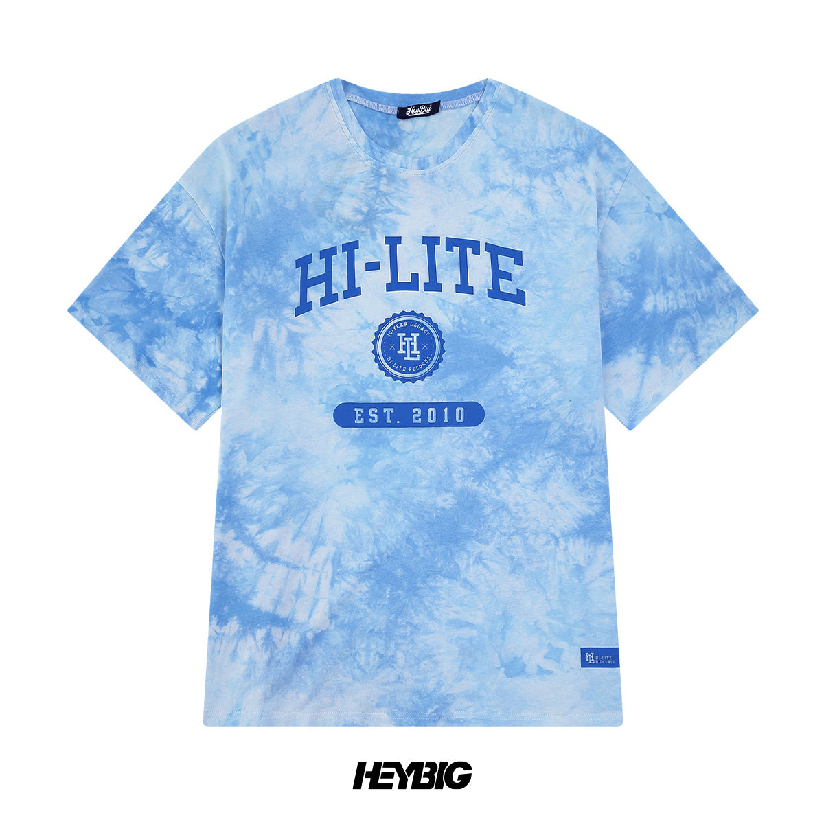 heybig T-shirt Tee blue