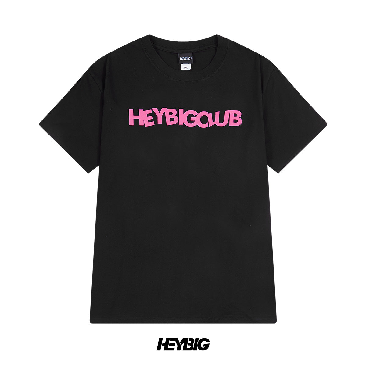 heybig T-shirt Tee Black