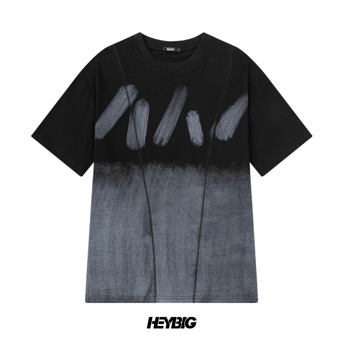 heybig T-shirt Tee Black