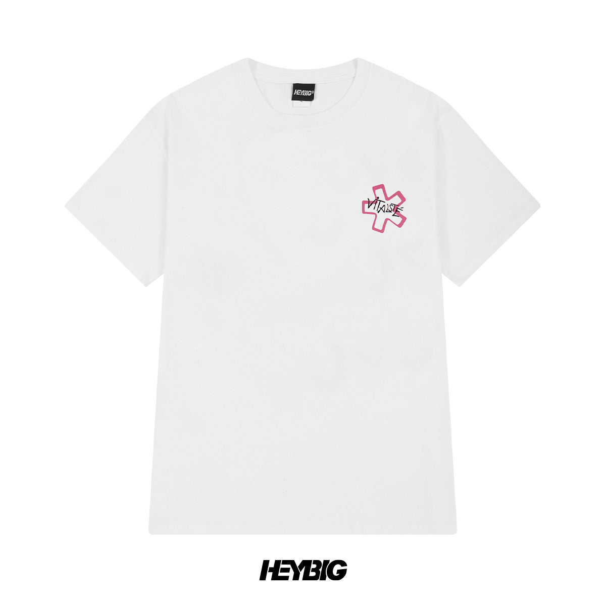 heybig T-shirt Tee White