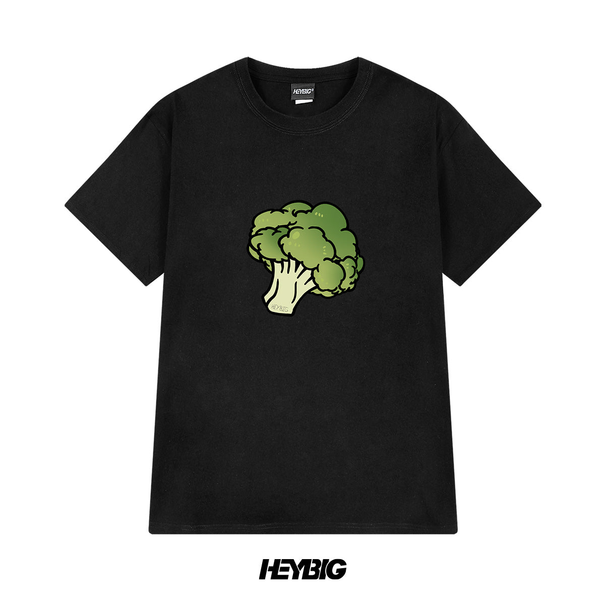 heybig T-Shirt Tee Black