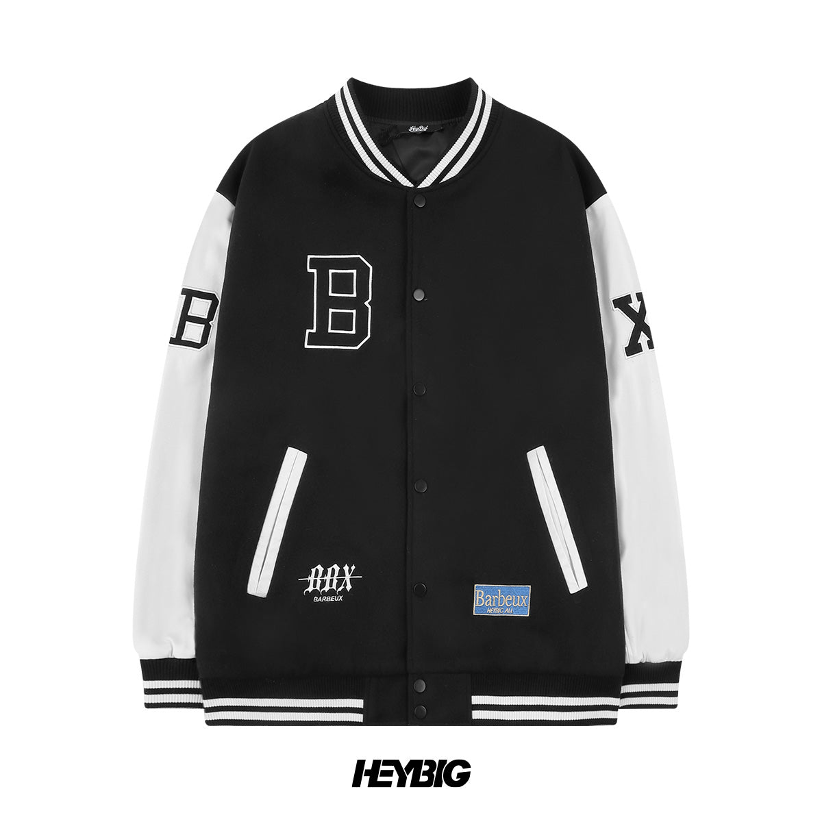 heybig  jacket Black