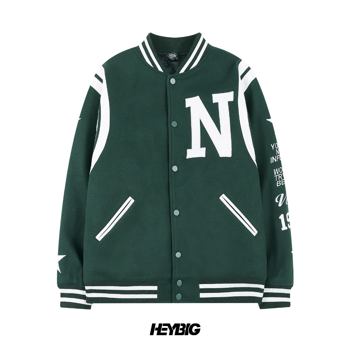 Heybig  Jacket Green