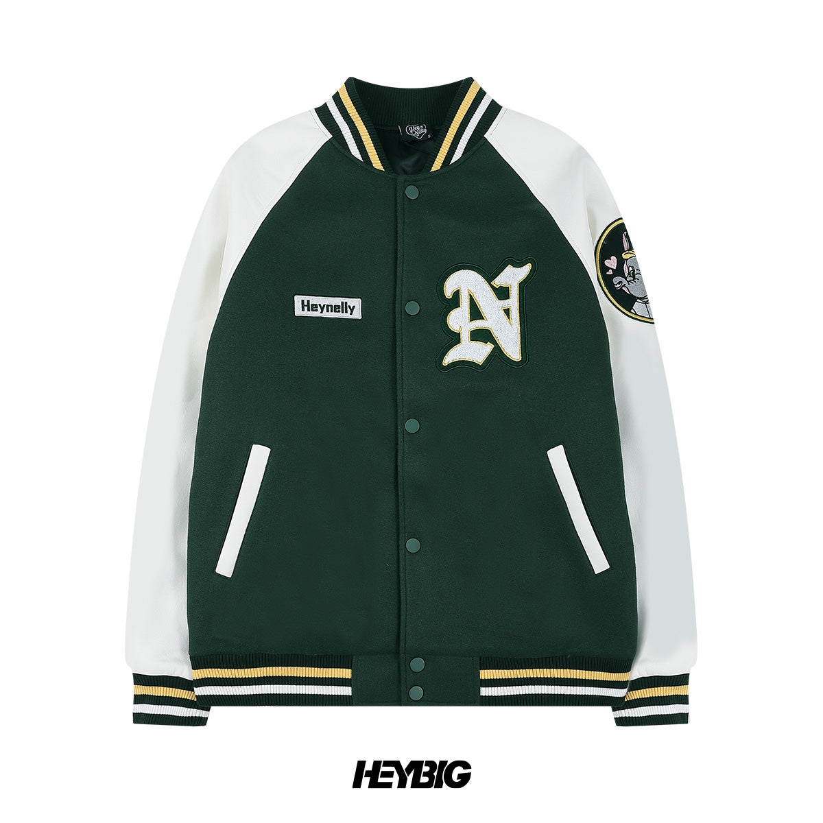 Heybig  Jacket Green