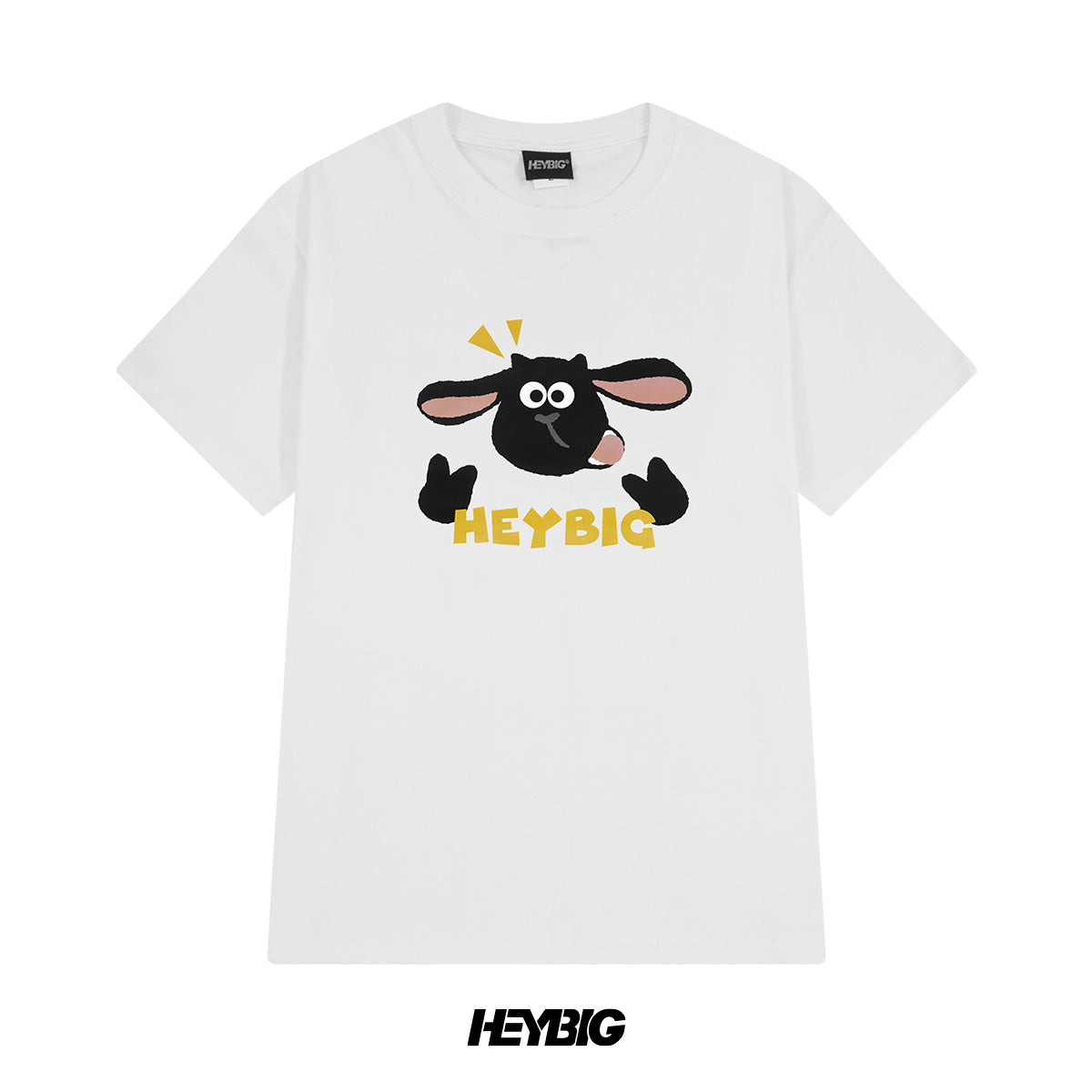 heybig T-Shirt Tee White