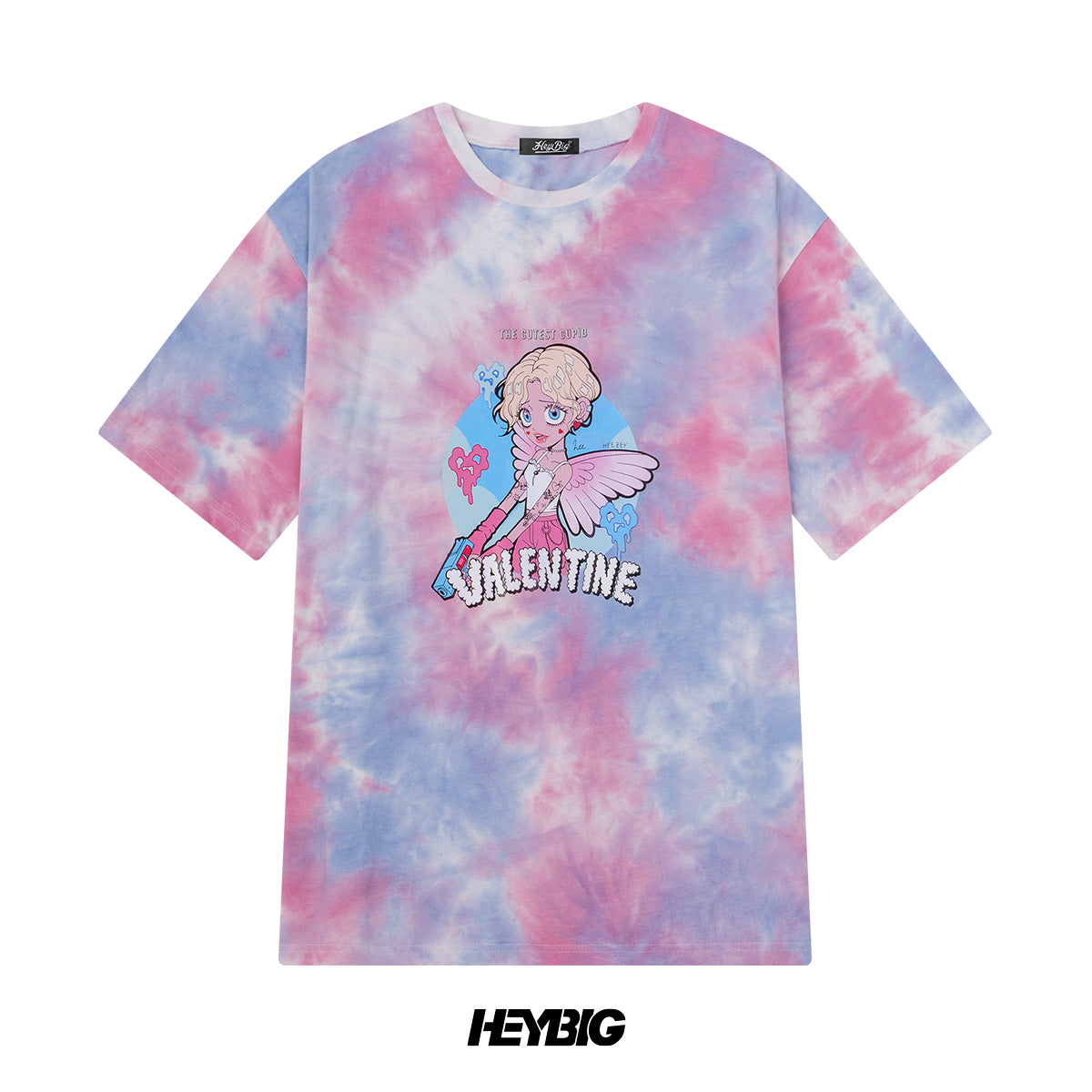 heybig T-shirt Tee pink