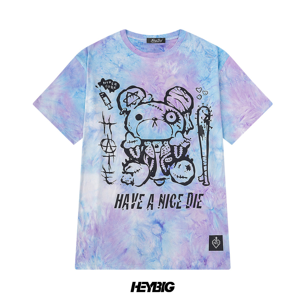 heybig T-shirt Tee pink