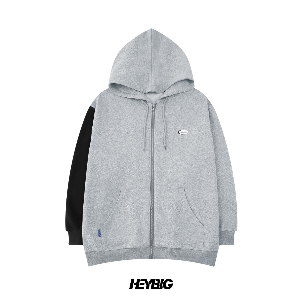 heybig  Full Zip Hoodie