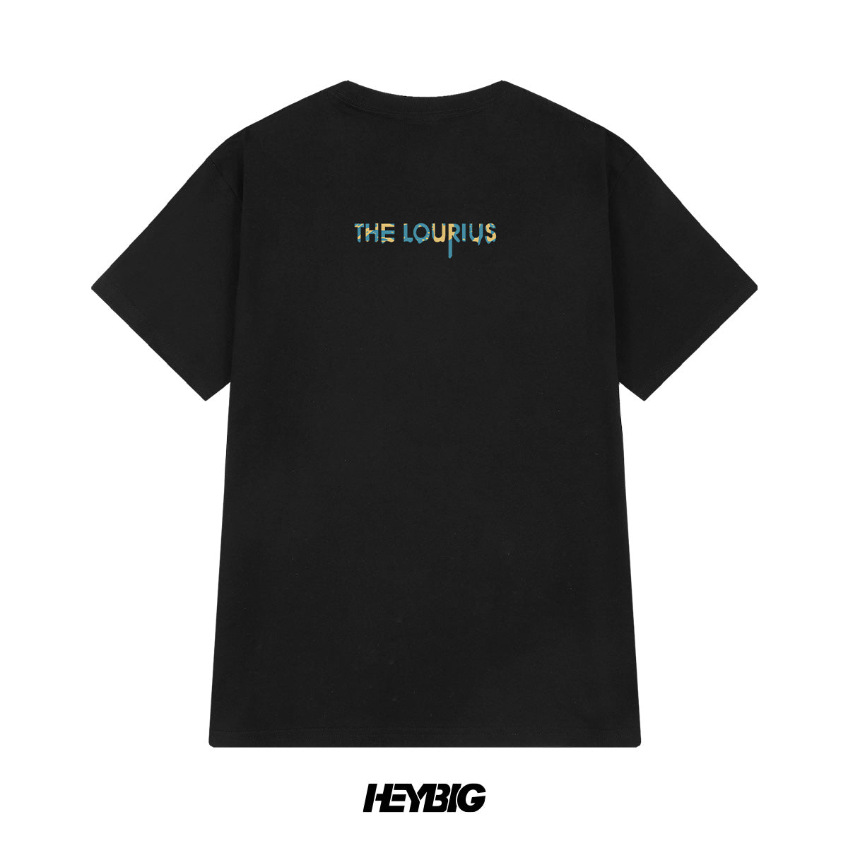 heybig T-Shirt Tee Black