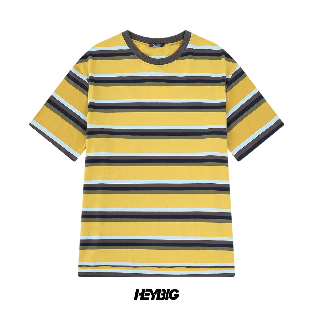 heybig T-shirt Tee stripe