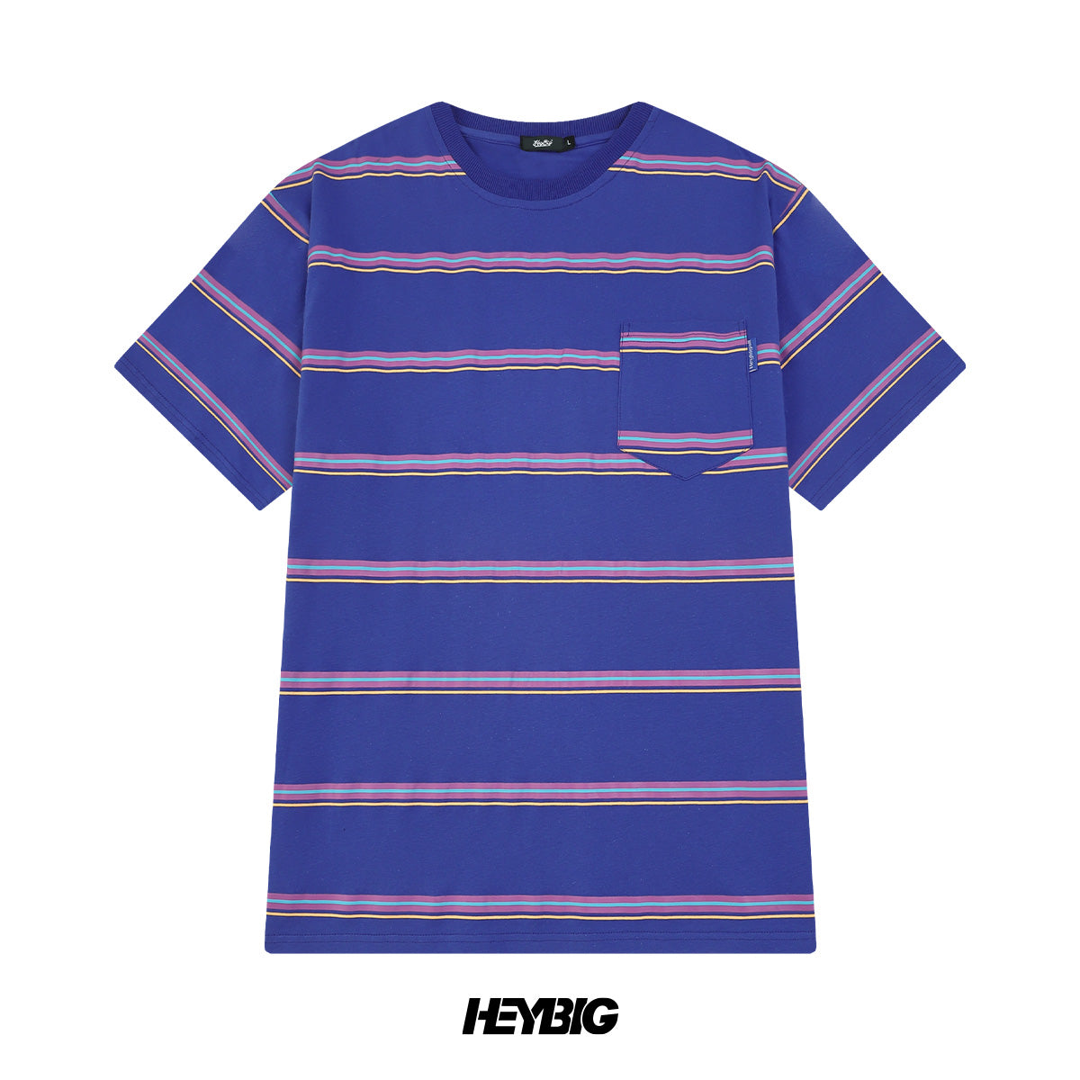 heybig T-Shirt Tee  blue