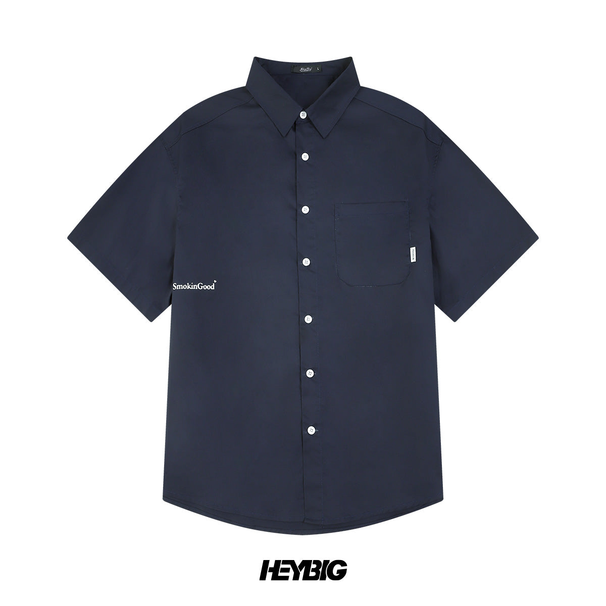 heybig shirt blue