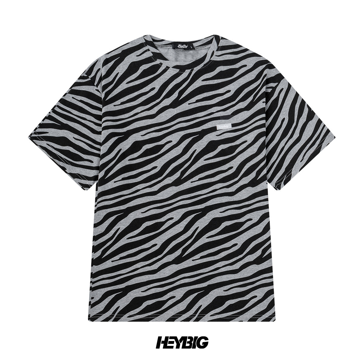 heybig T-shirt Tee Black