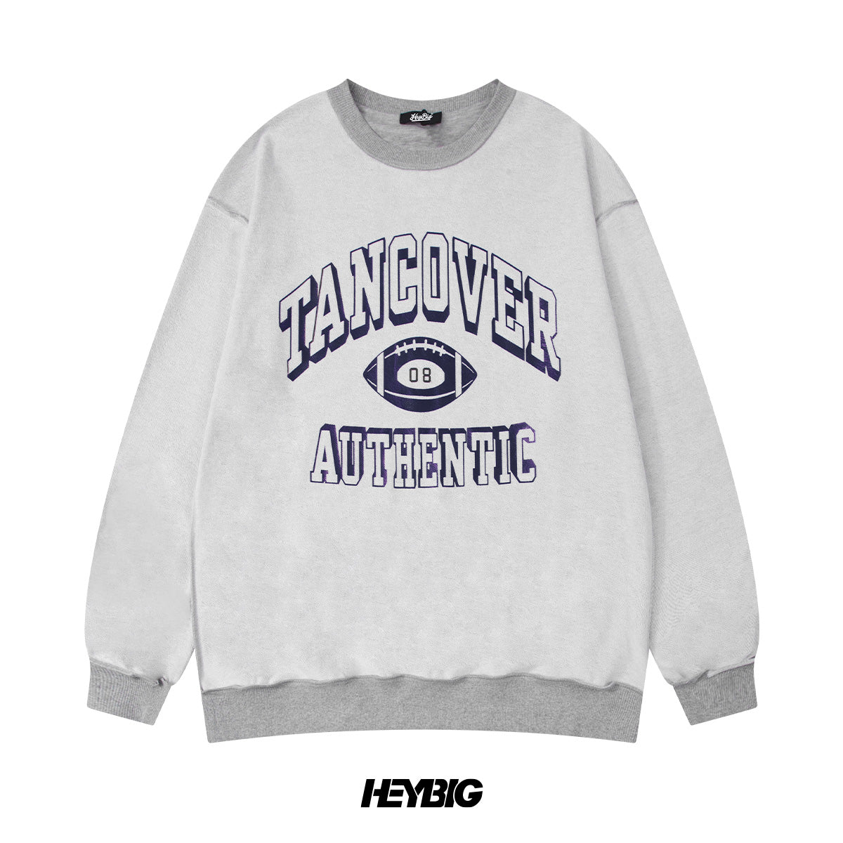 heybig  crew neck sweatshirt