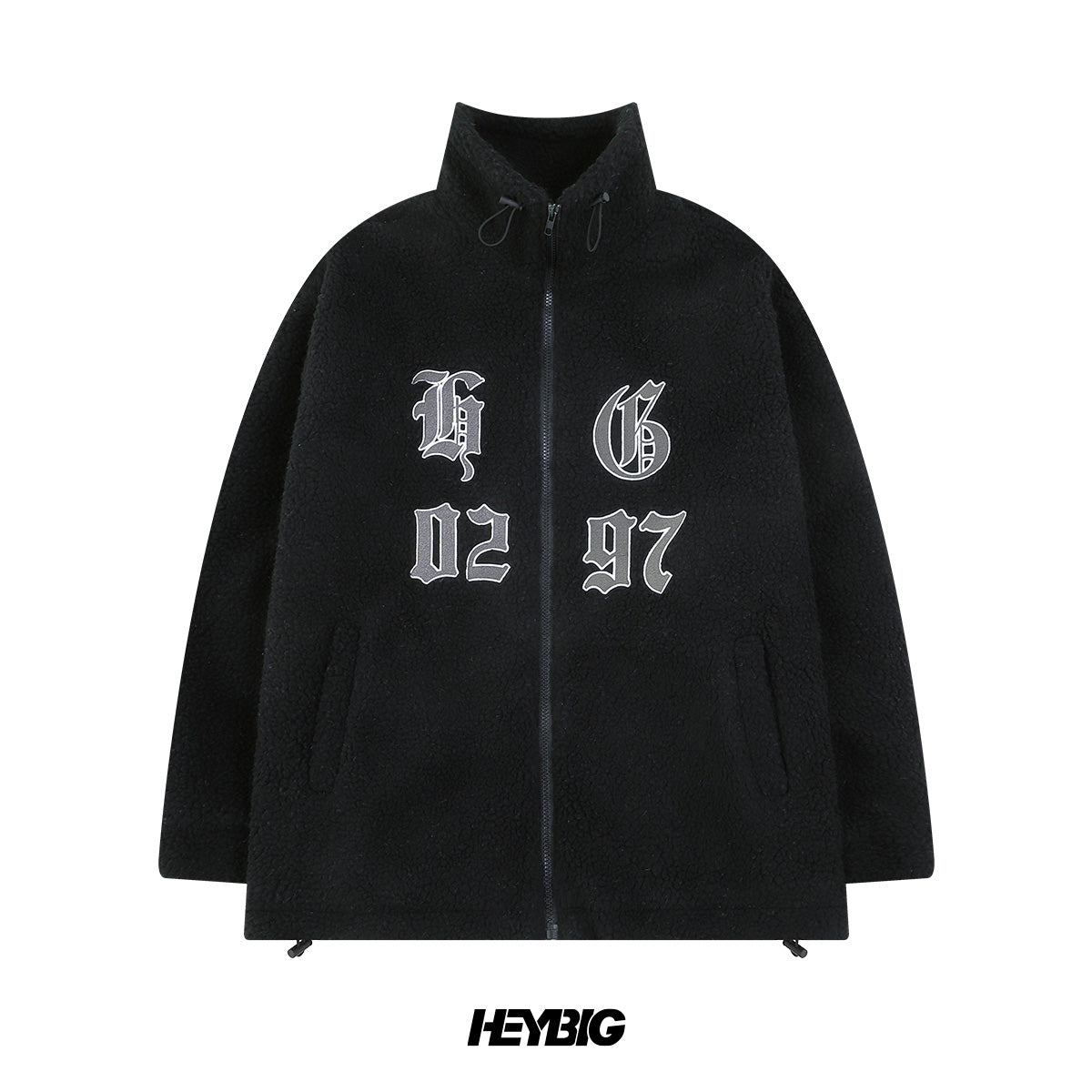 Heybig  coat Black