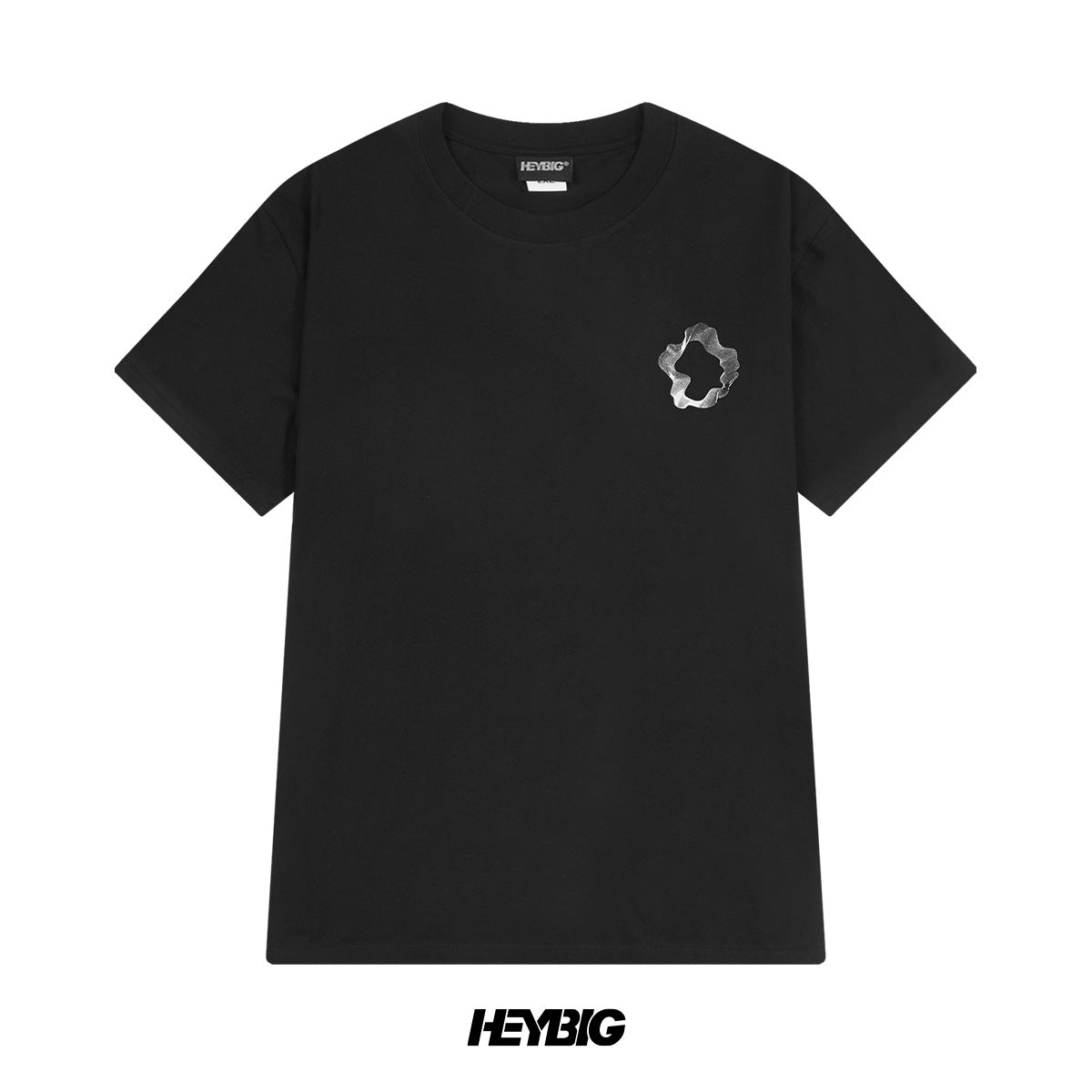 heybig T-shirt Tee Black