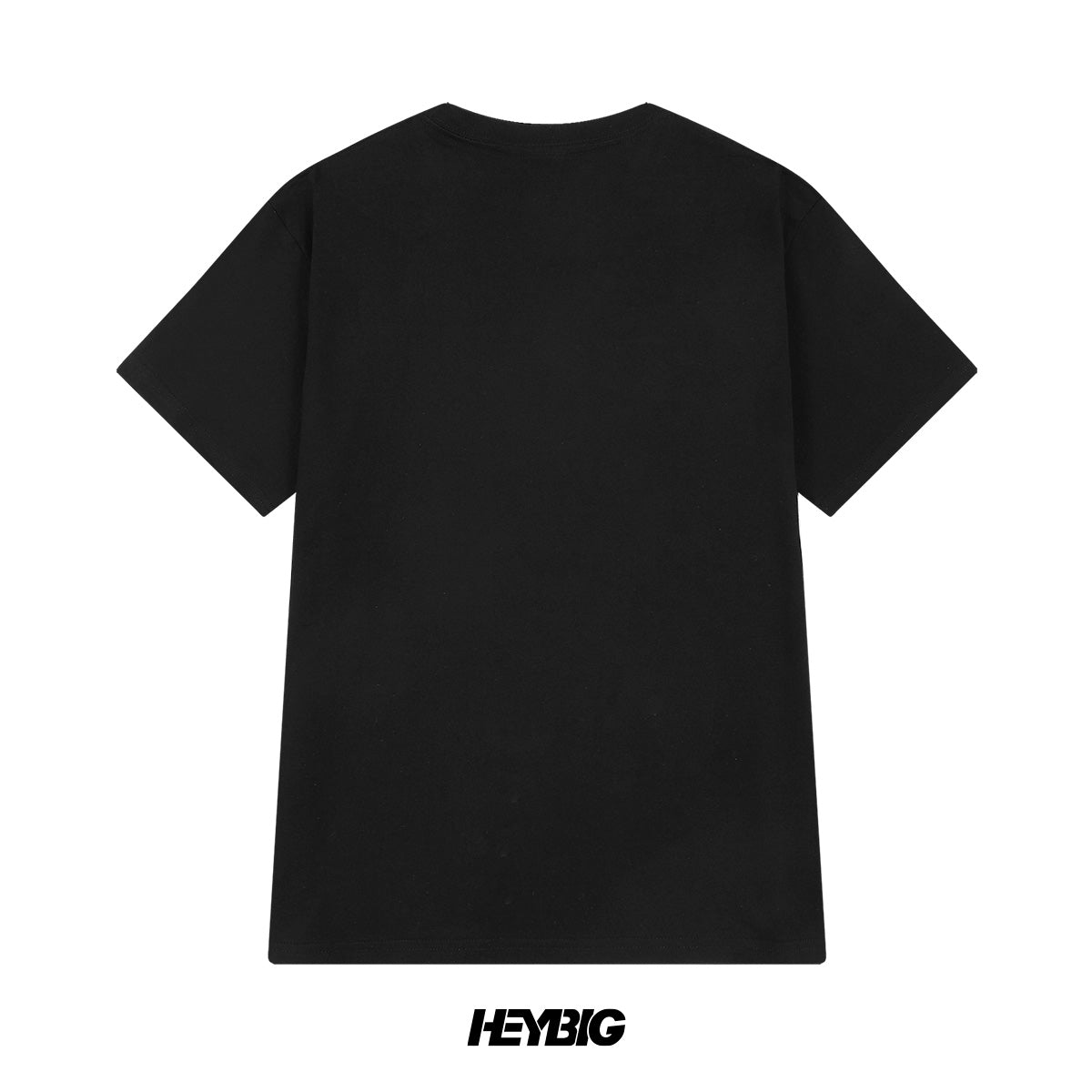 heybig T-Shirt Tee Black