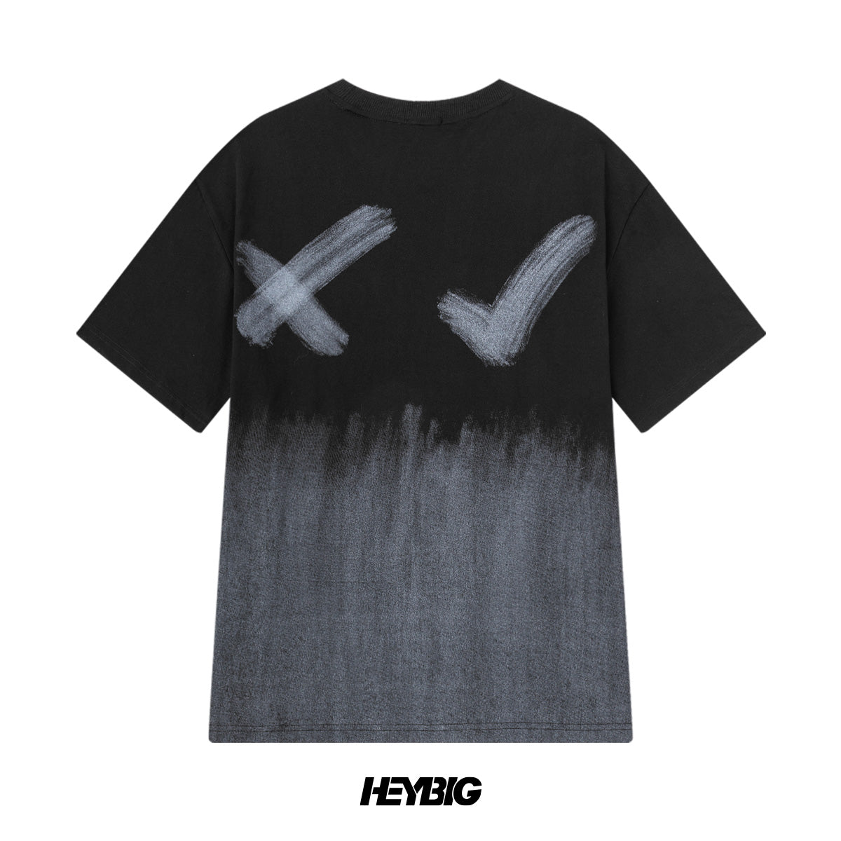 heybig T-shirt Tee Black