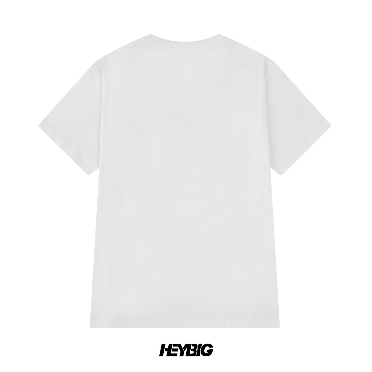 heybig T-shirt Tee Black And White