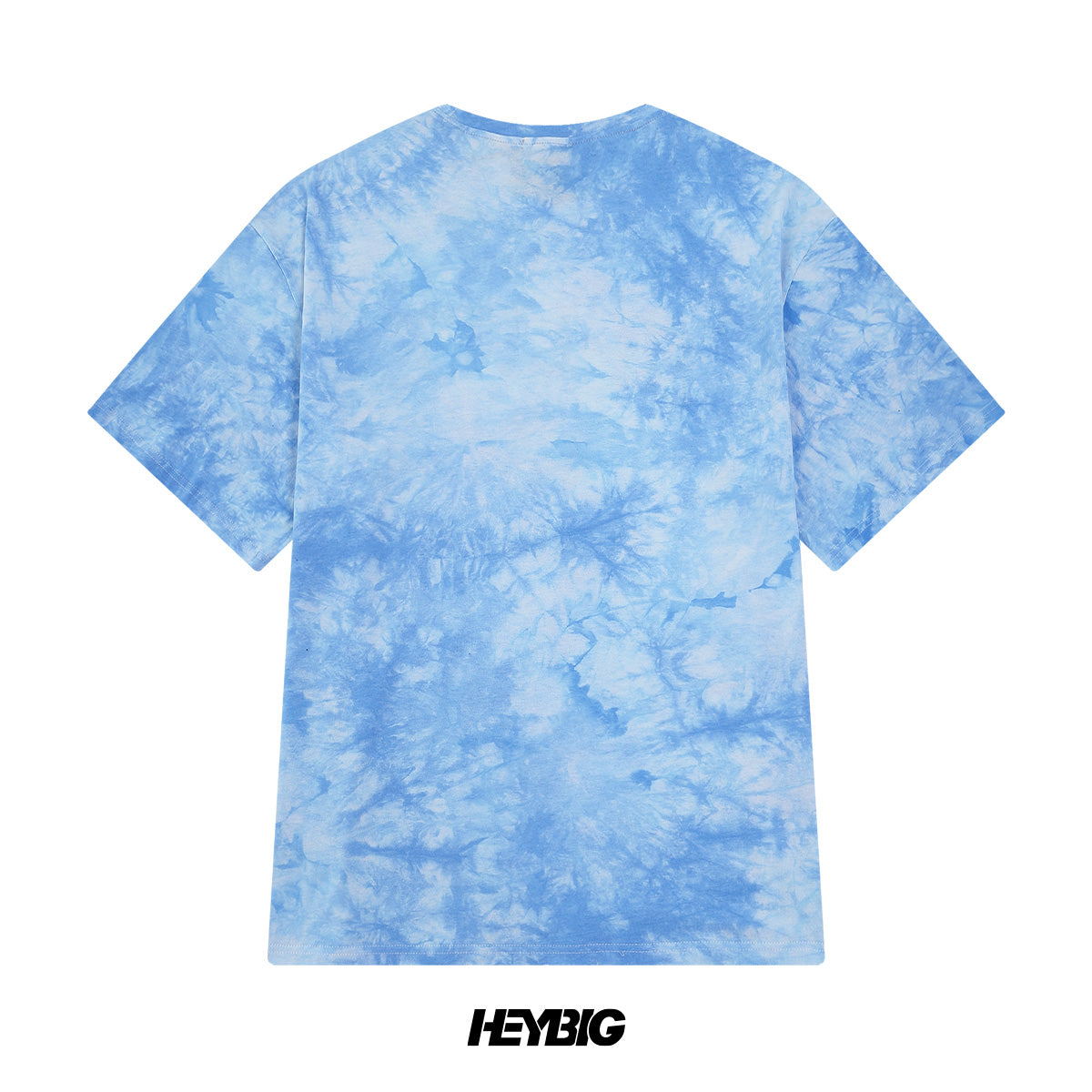 heybig T-shirt Tee blue