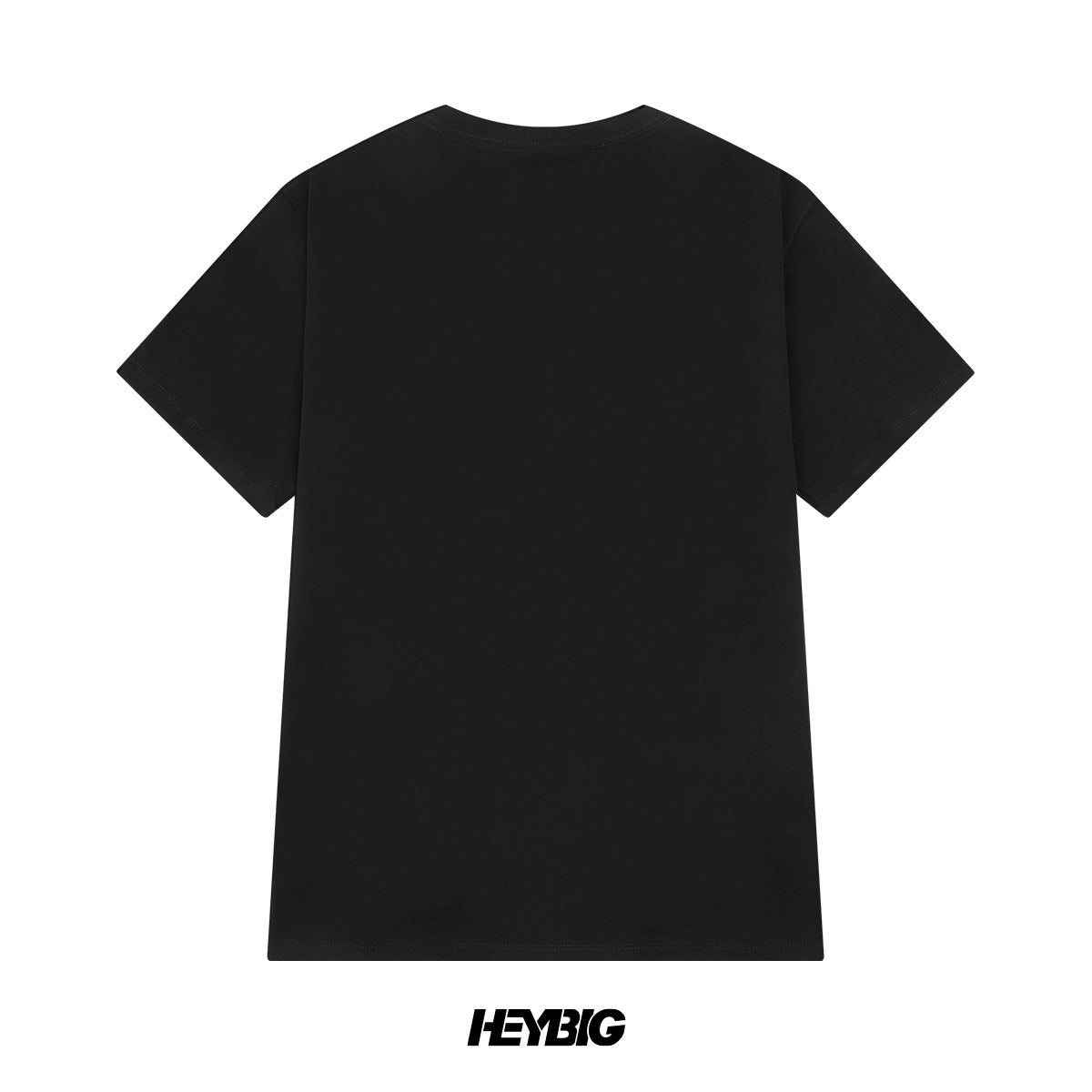 heybig T-Shirt Tee Black and White