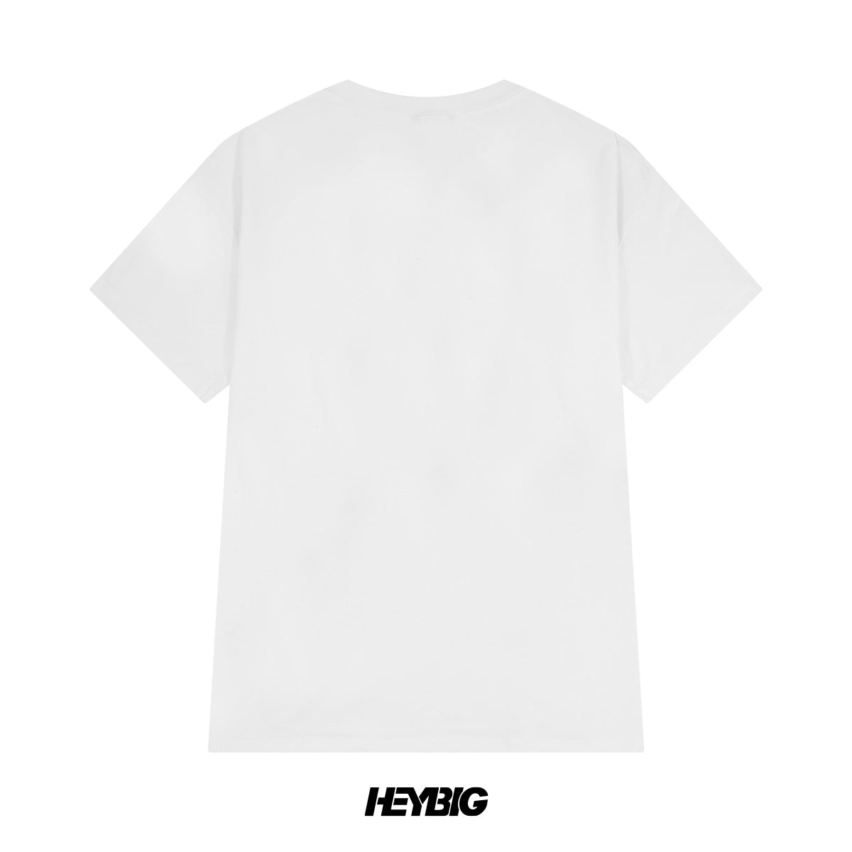 heybig T-Shirt Tee Black And White