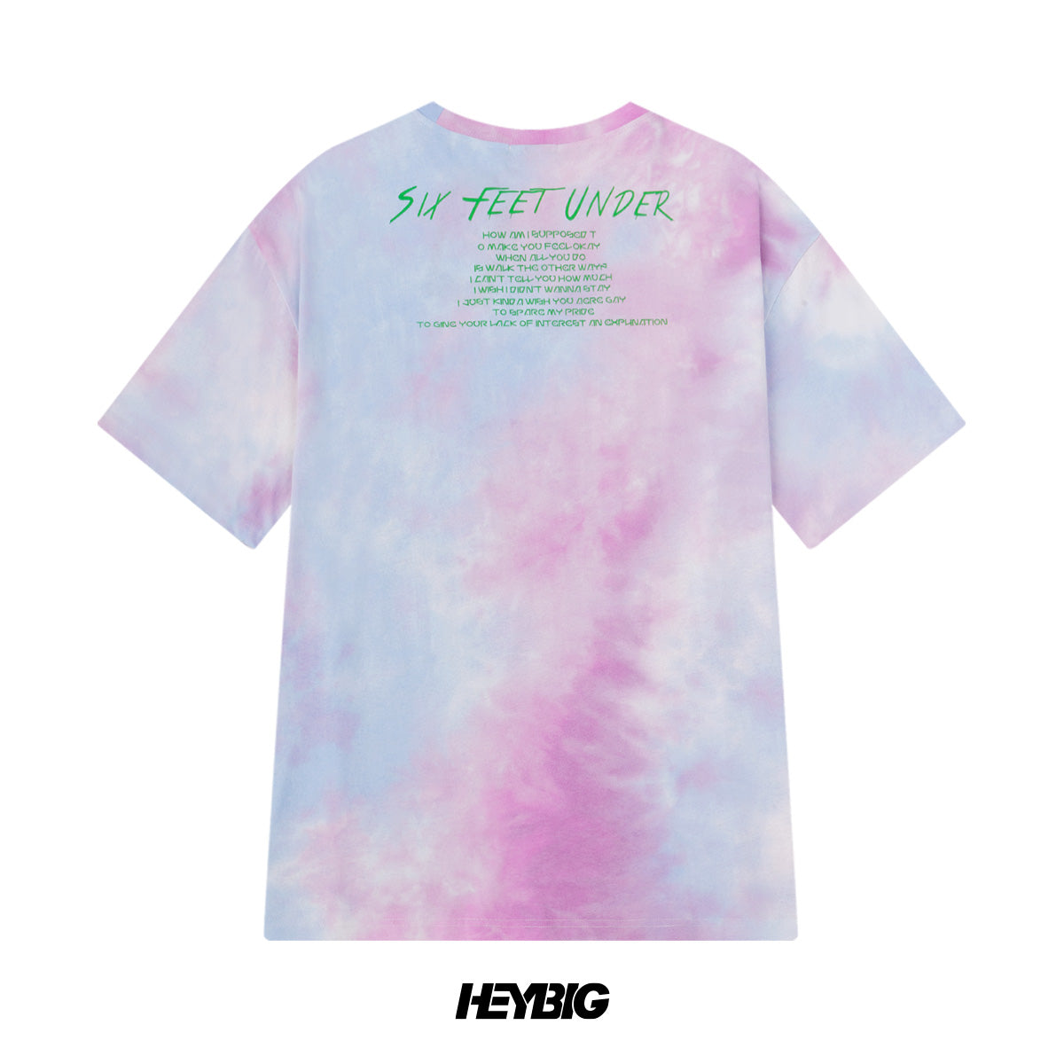 heybig T-shirt Tee pink