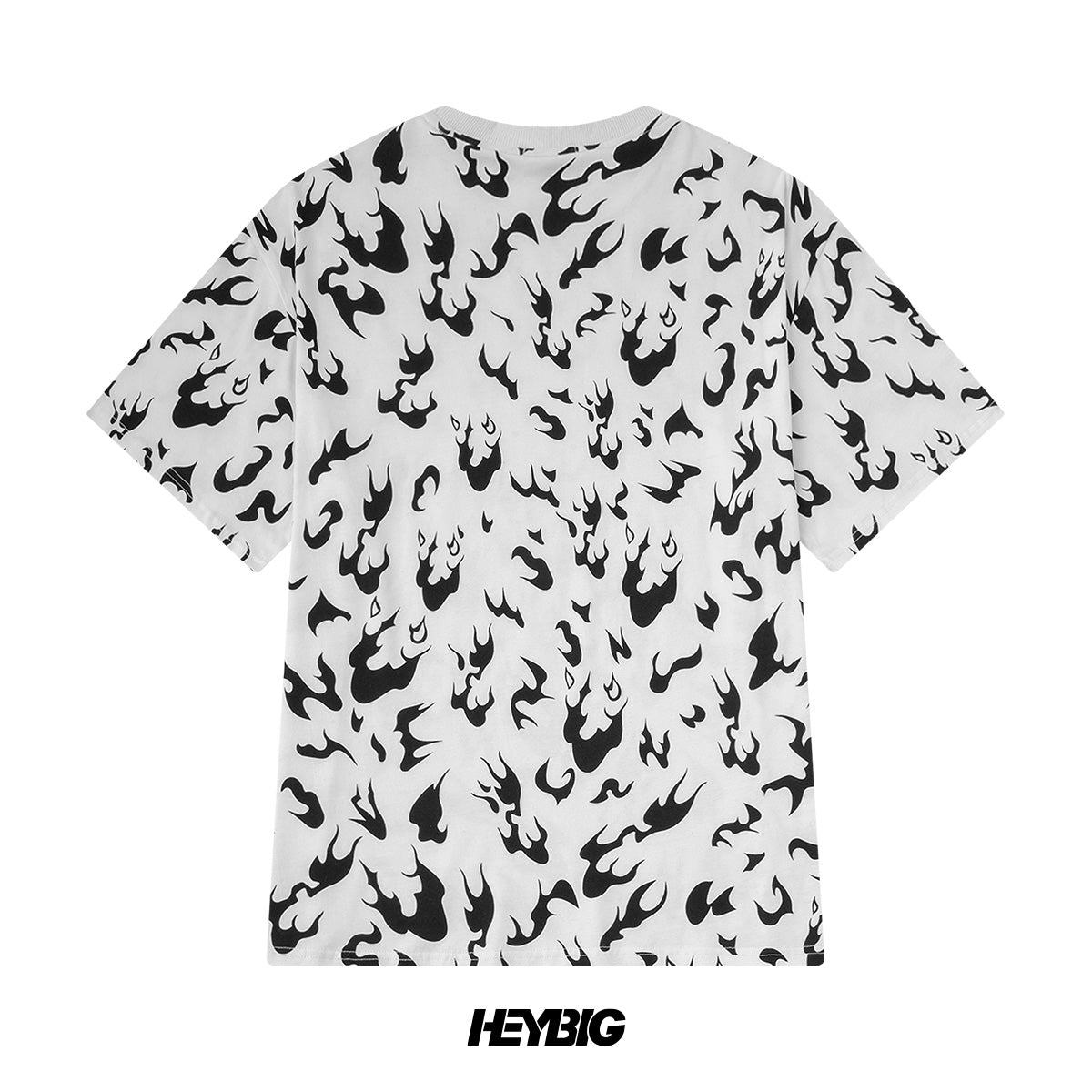 heybig T-shirt Tee Black