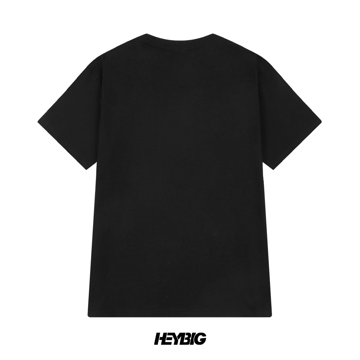 heybig T-Shirt Tee Black