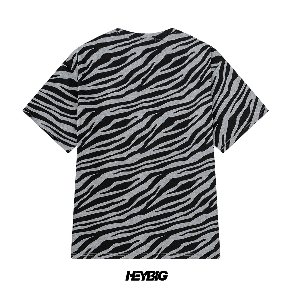 heybig T-shirt Tee Black