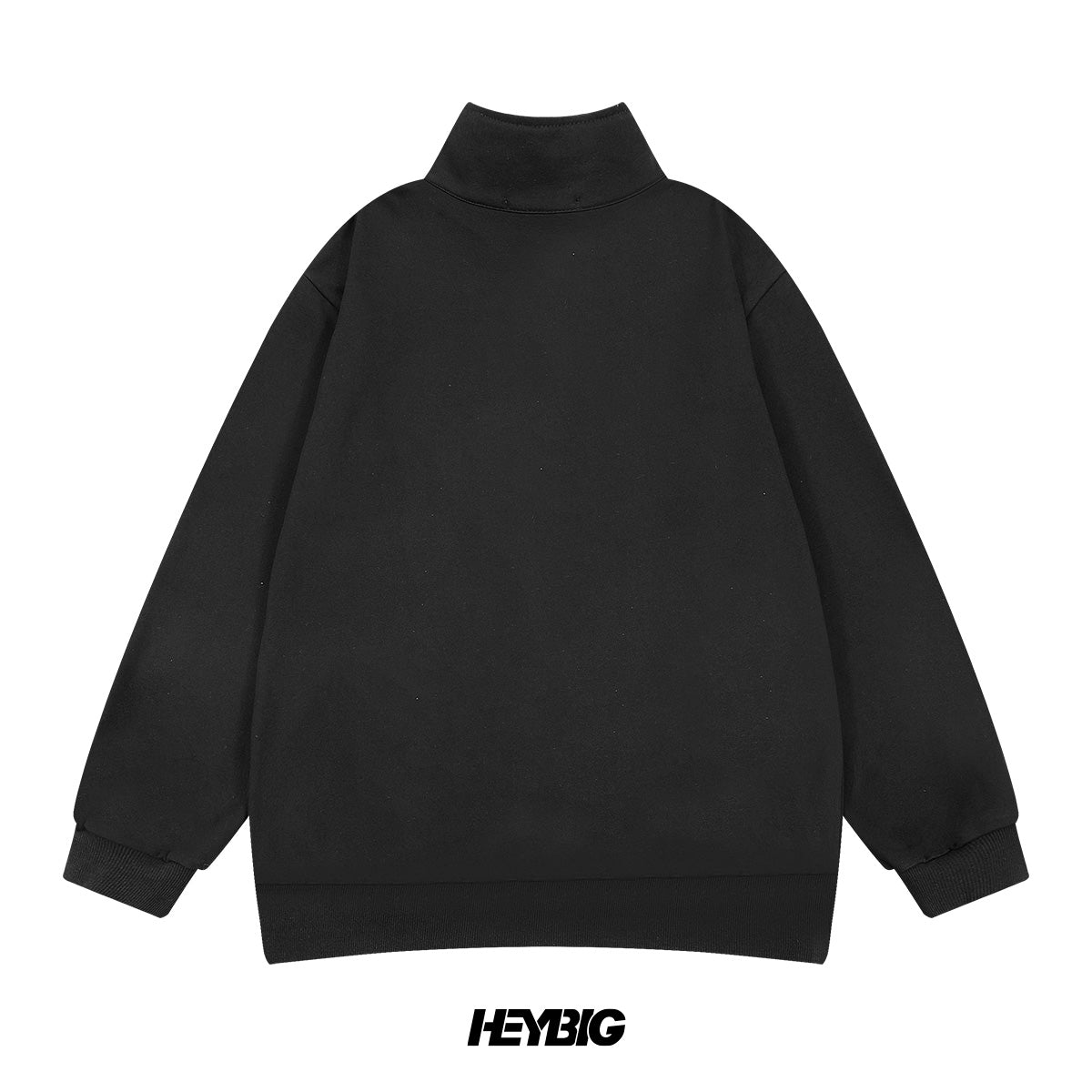 heybig half zip sweatshirt