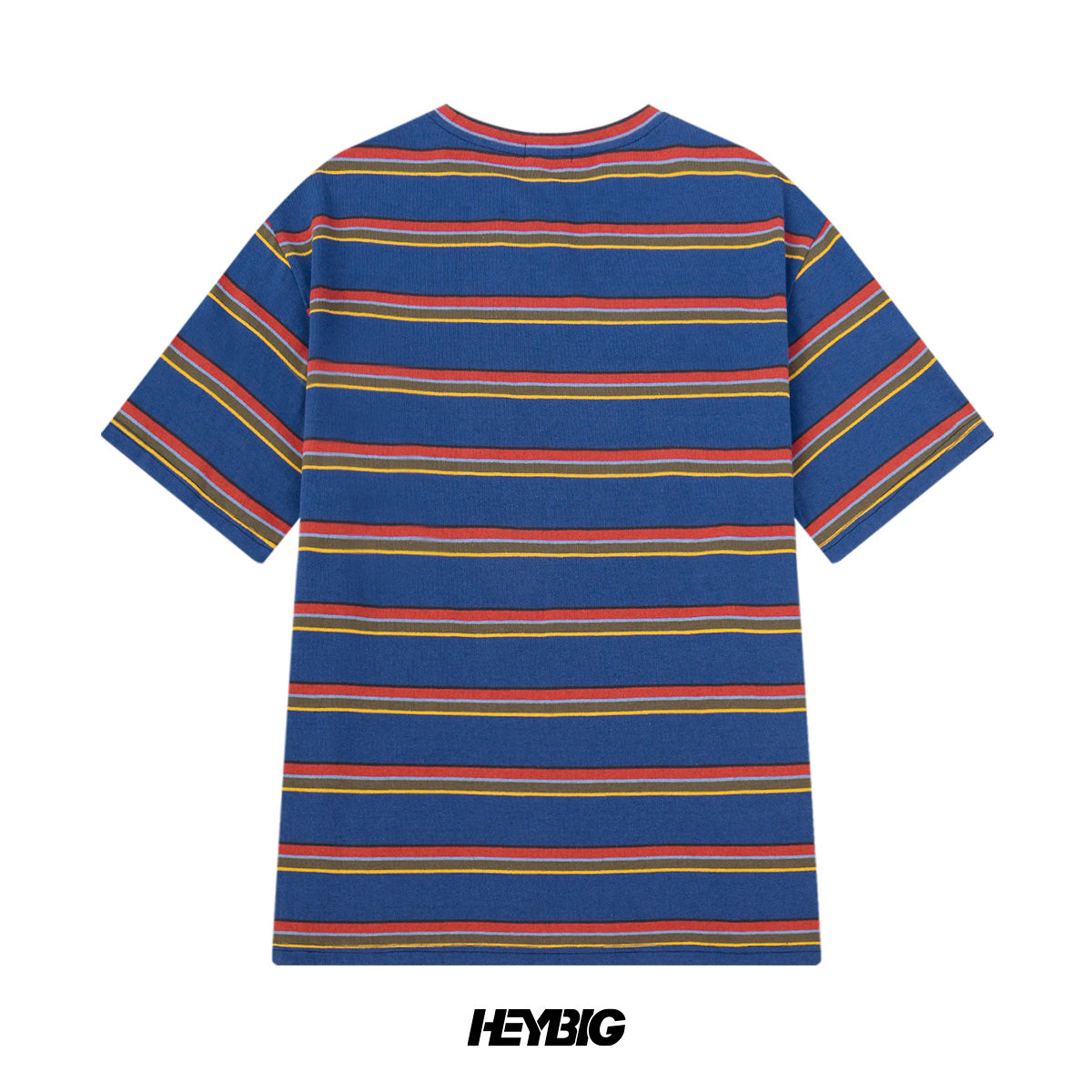 heybig T-shirt Tee stripe