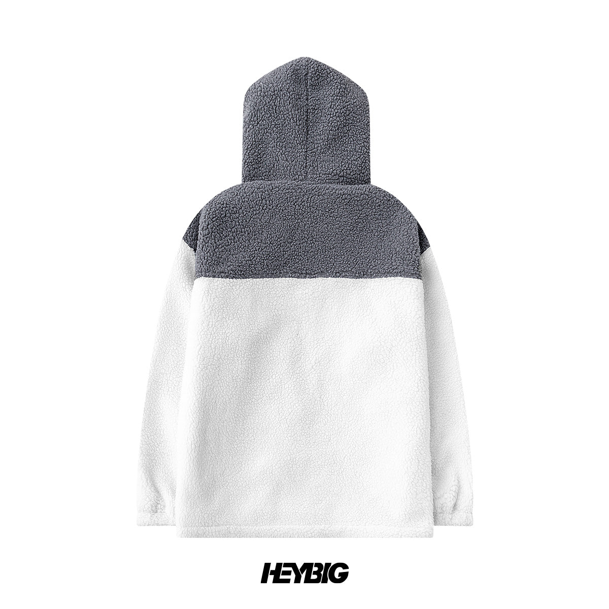 heybig Hoodie white