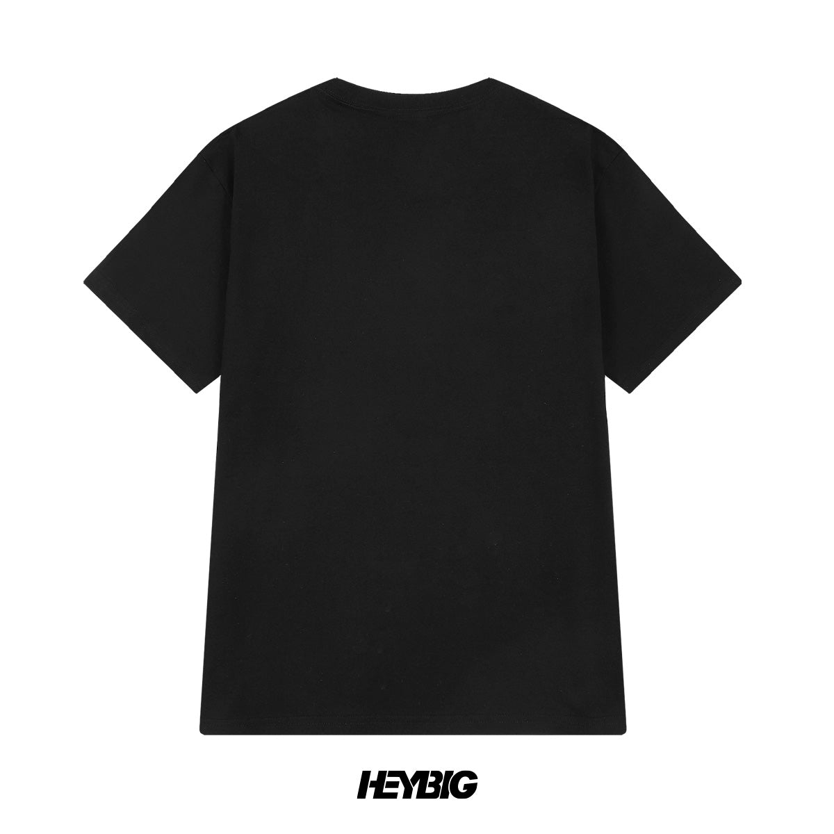 heybig T-Shirt Tee Black And White