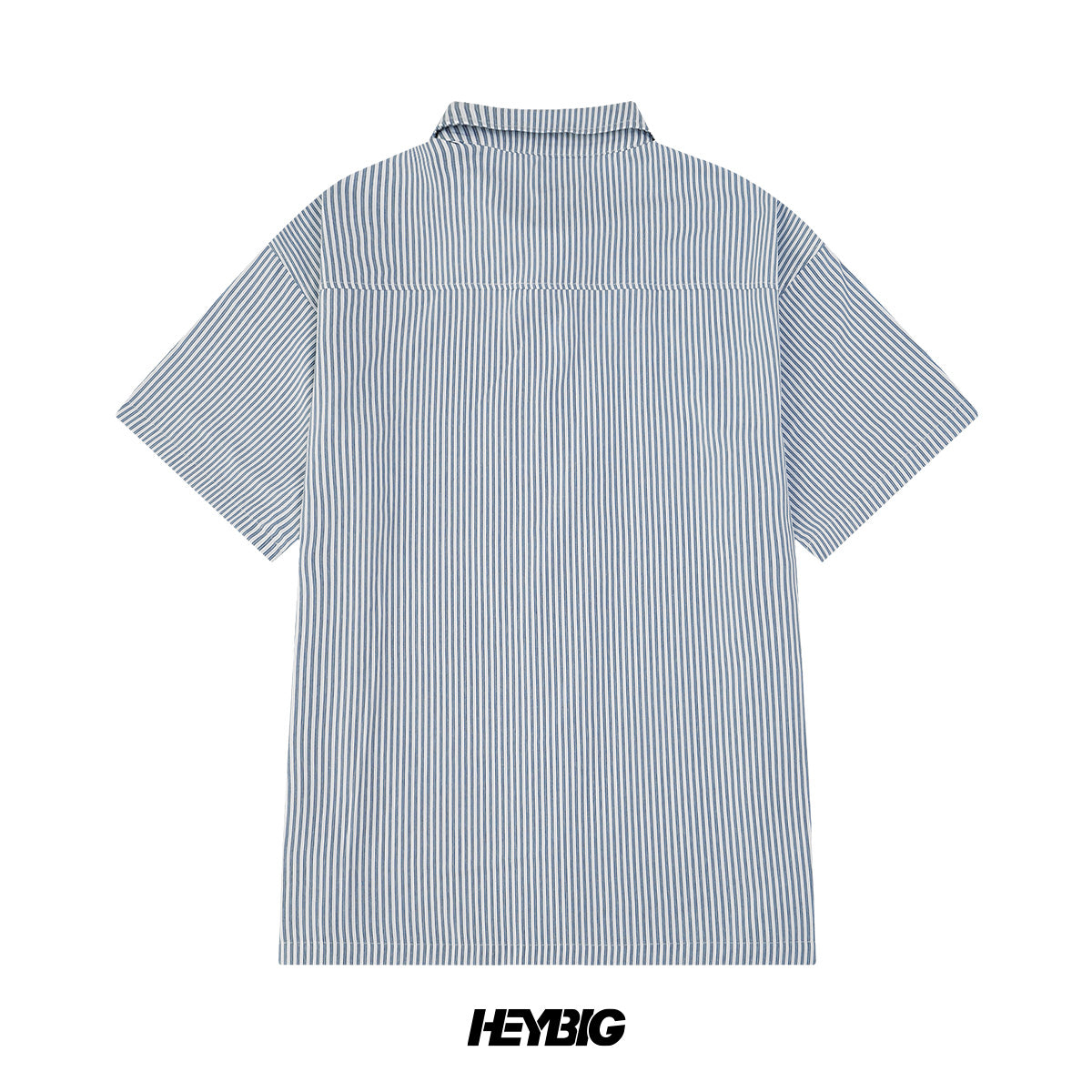 heybig blue stripes shirt