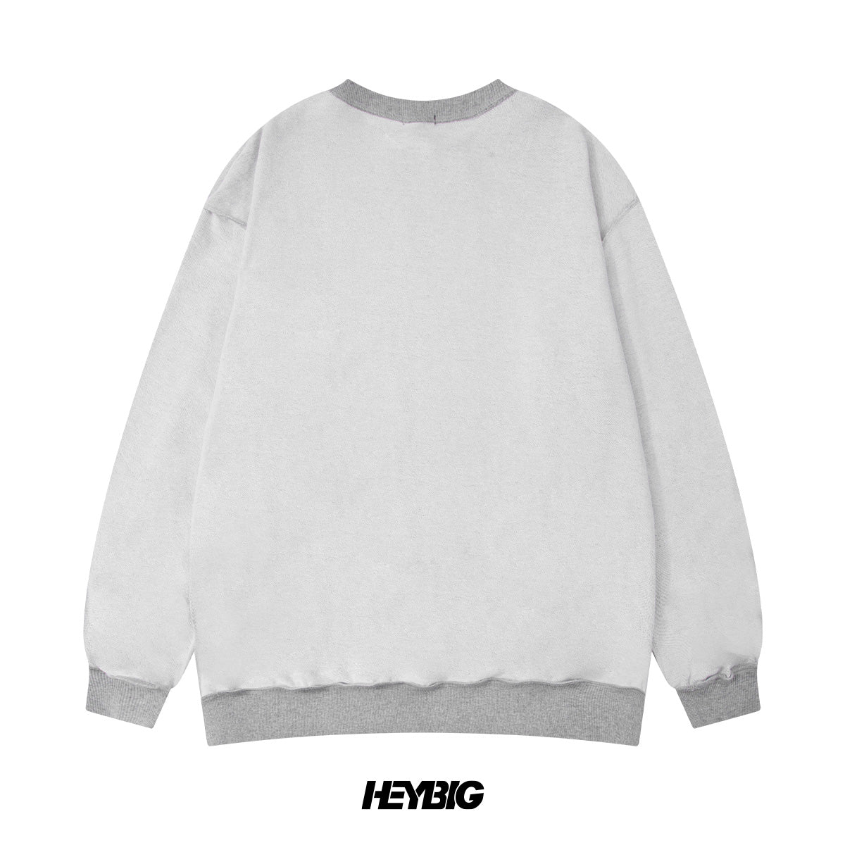 heybig  crew neck sweatshirt