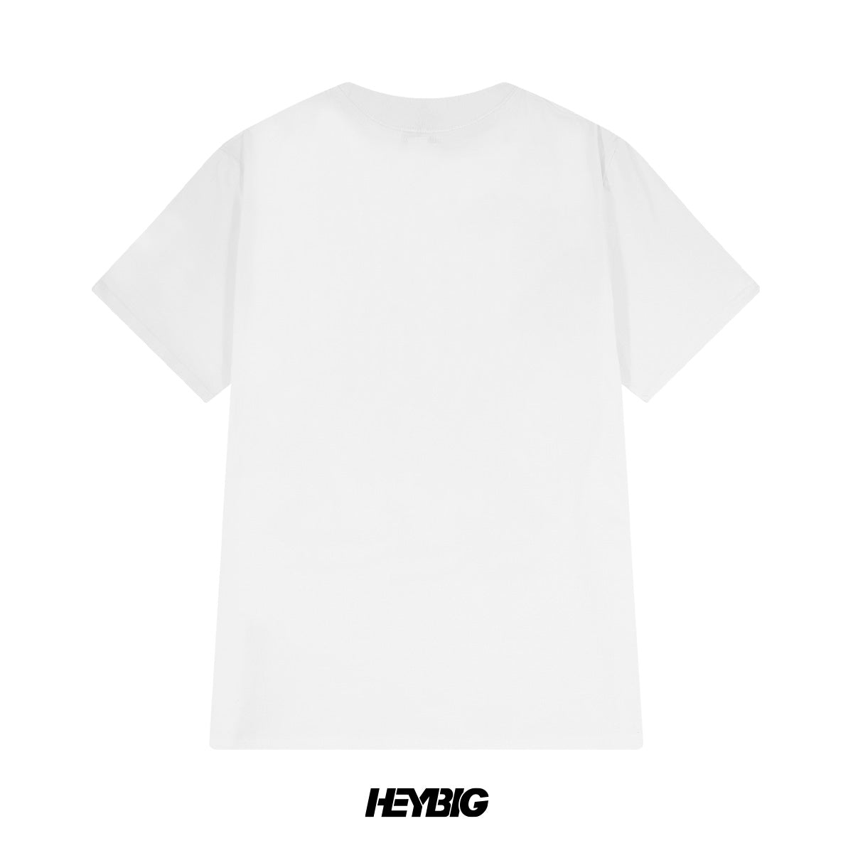 heybig T-shirt Tee White