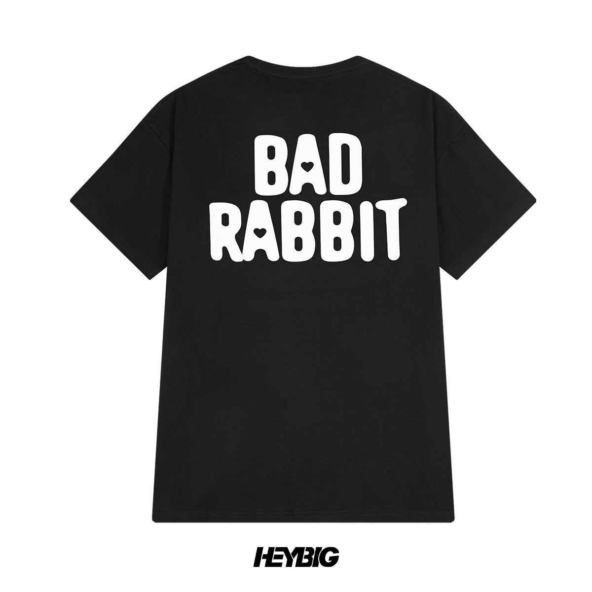 heybig T-shirt Tee  Black