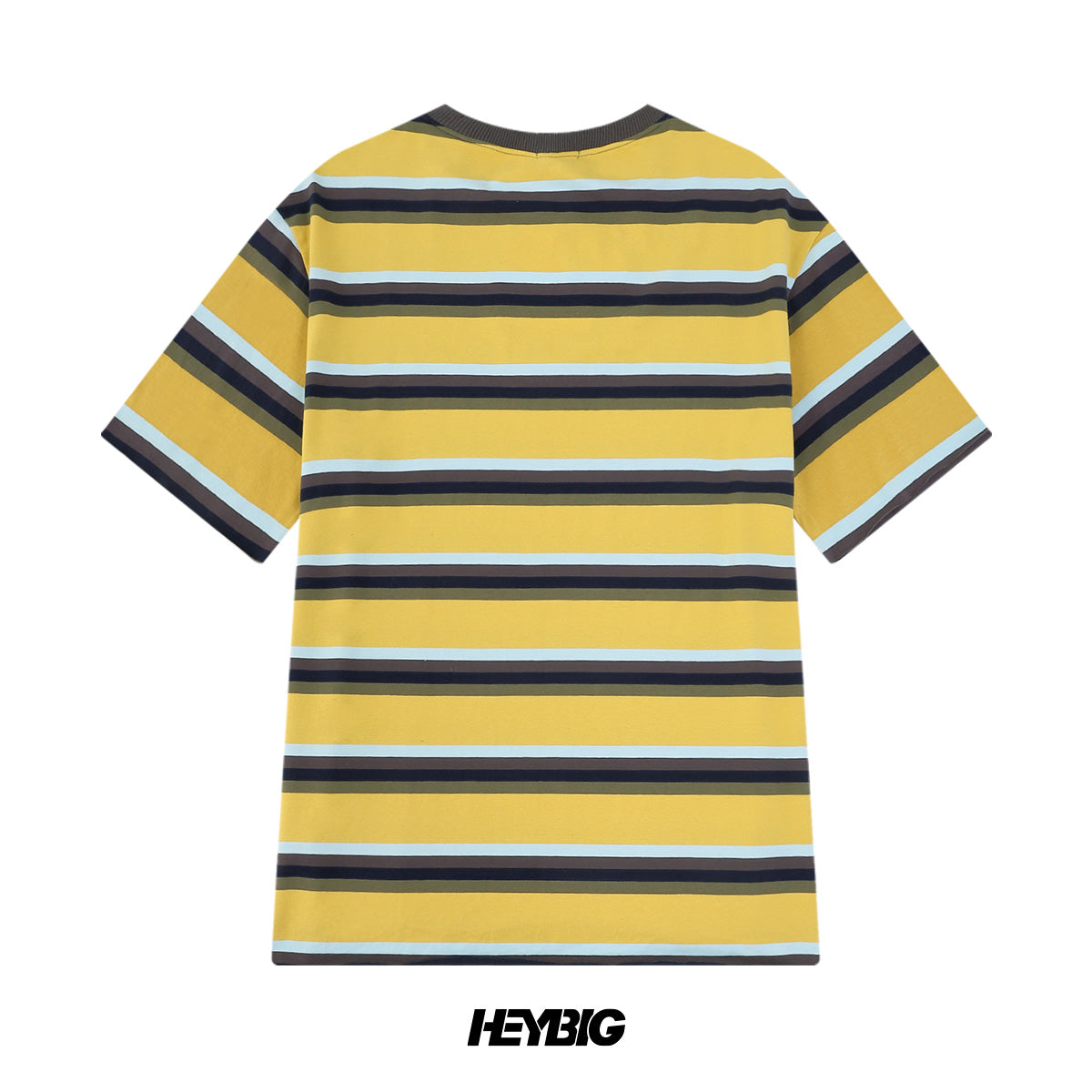 heybig T-shirt Tee stripe