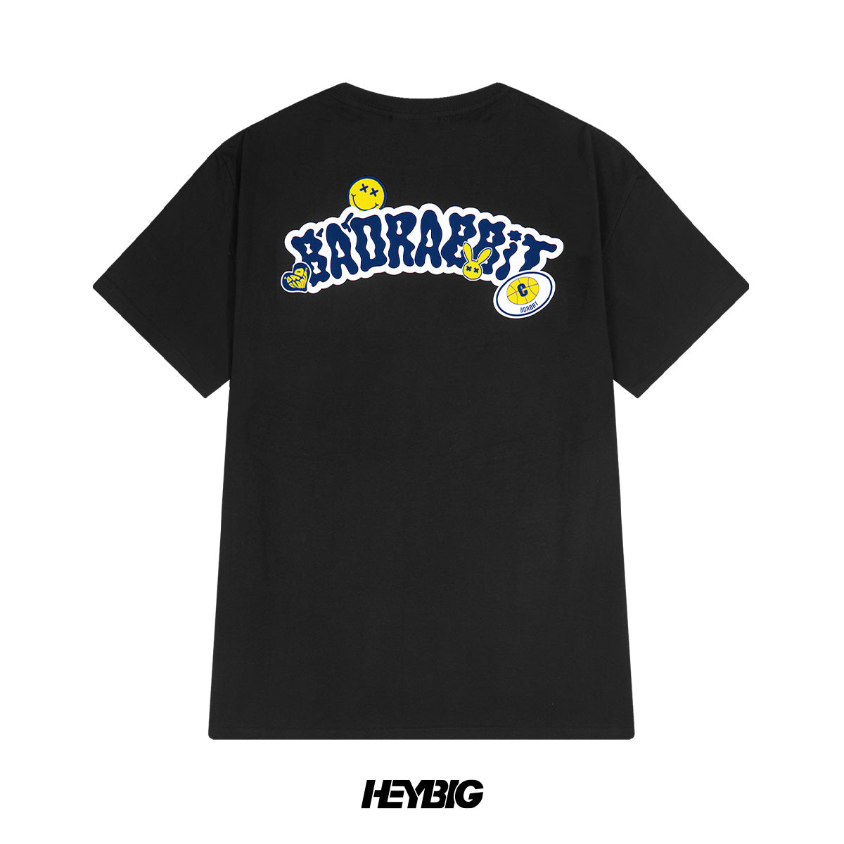 heybig T-Shirt Tee Black