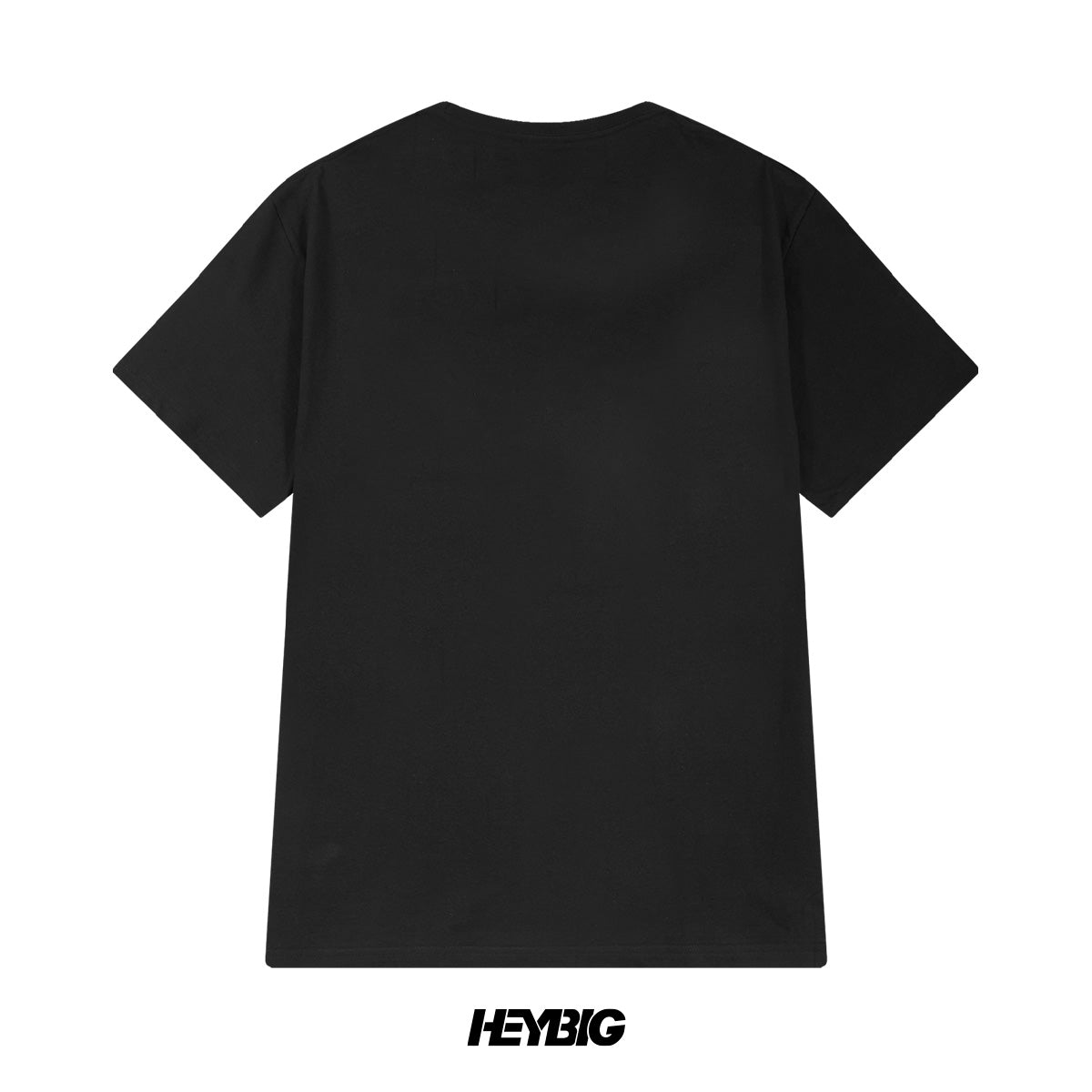 heybig T-Shirt Tee Black And White