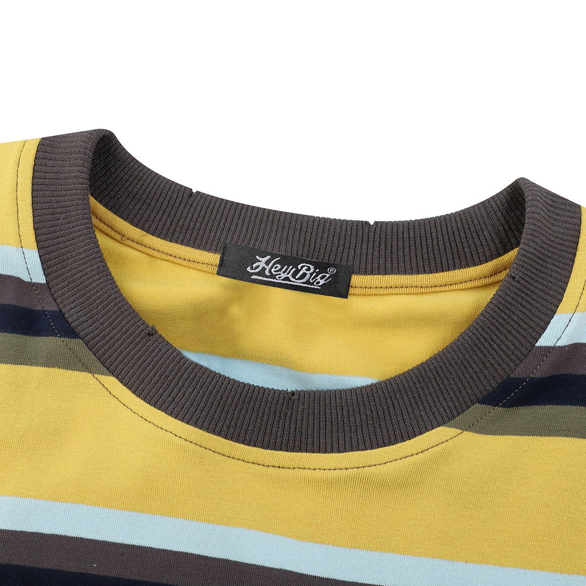 heybig T-shirt Tee stripe